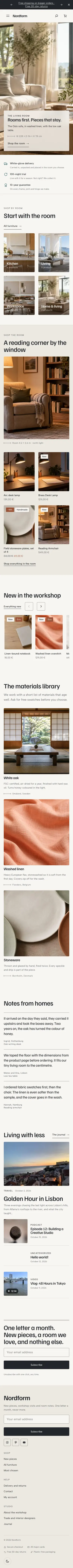 Nordform, Phone